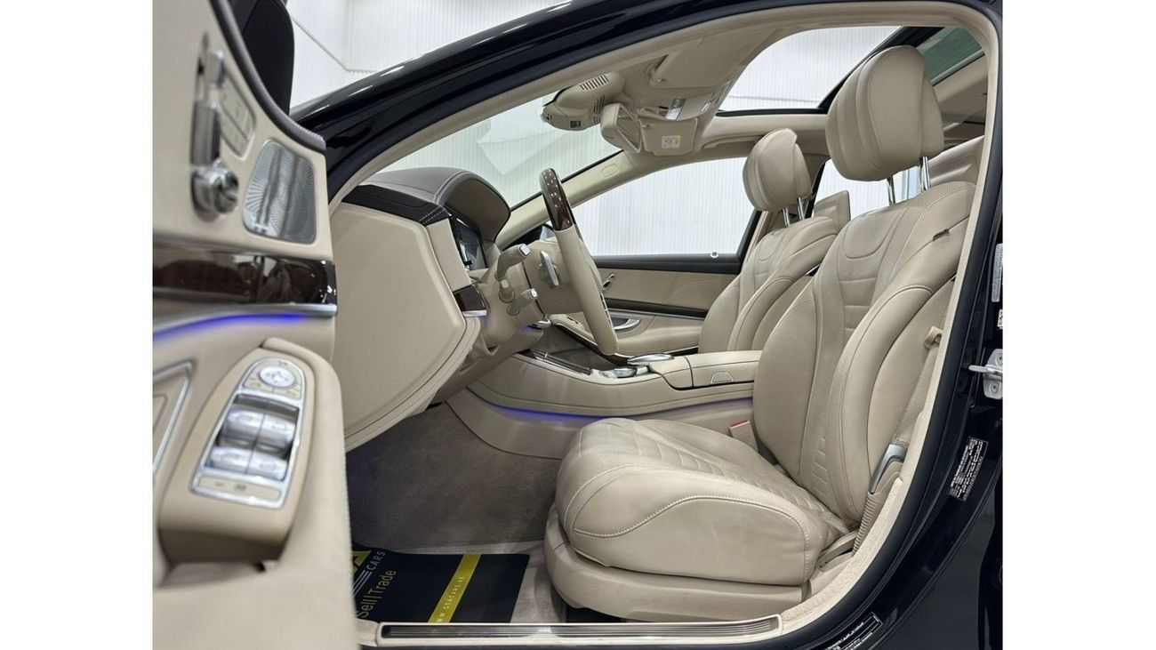 Mercedes-Benz S 500 2015 Mercedes Benz S500 AMG, Full Service History, Full Options, Low Kms, GCC