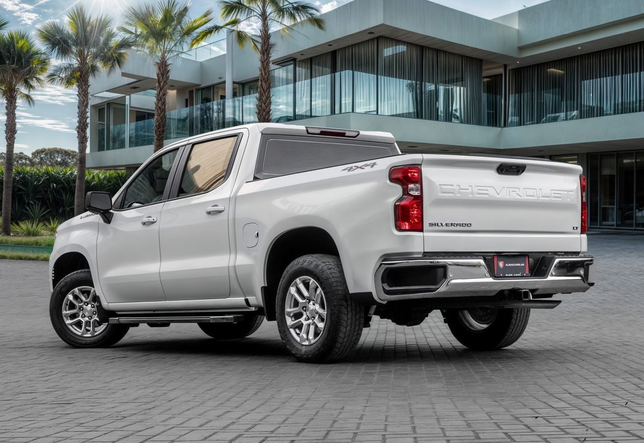 Chevrolet Silverado Silverado LT | 3,193 P.M | 0% Downpayment | Perfect Condition! | Ramadan Offer!