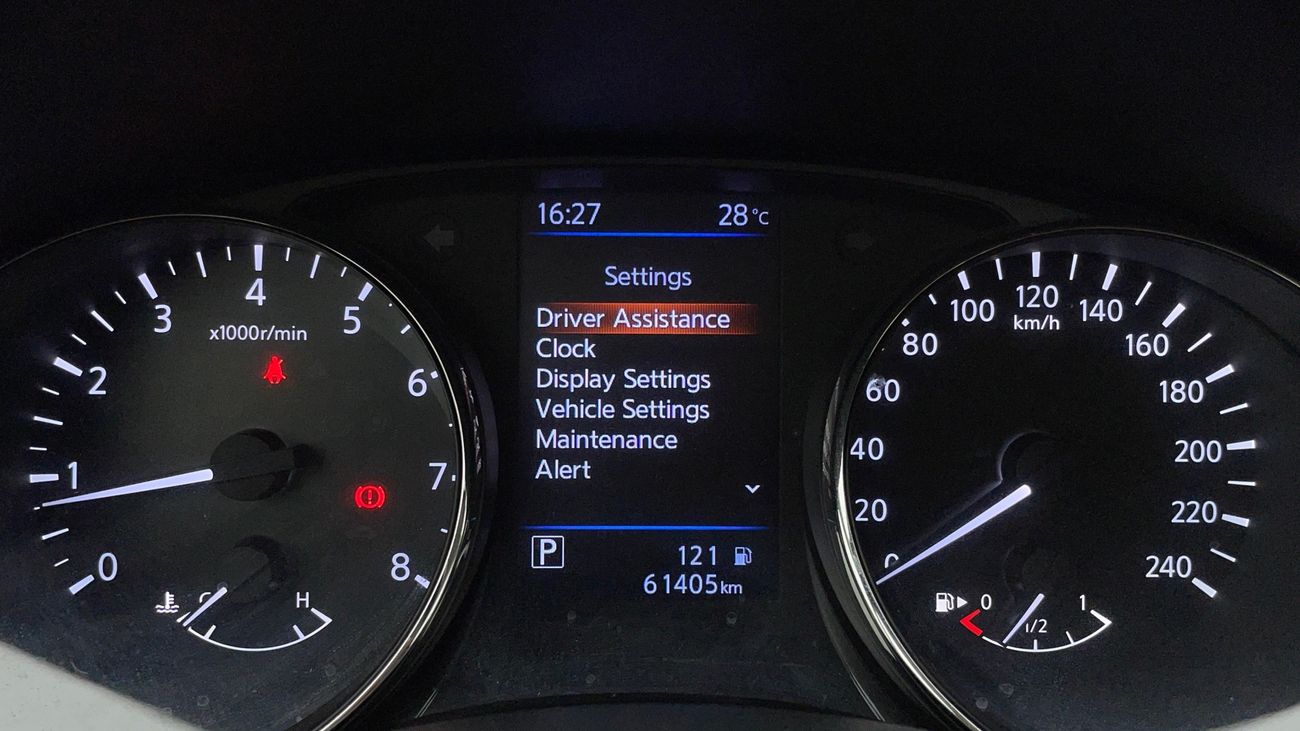 نيسان إكس تريل S 2.5 | بدون دفعة مقدمة | اختبار القيادة في المنزل