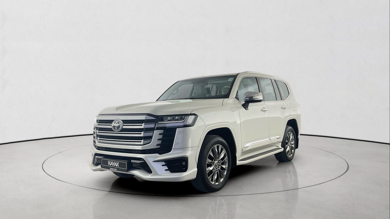 تويوتا لاند كروزر VXR | upto AED 20,000 Ramadan Discount | شامل الضمان | 0 ﺪﻔﻋﺓ ﺃﻮﻟﻯ