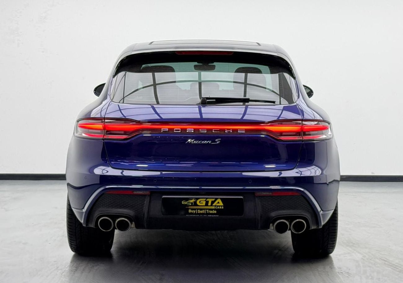 Porsche Macan 2025 Porsche Macan S, Porsche Warranty+Full Service History, GCC