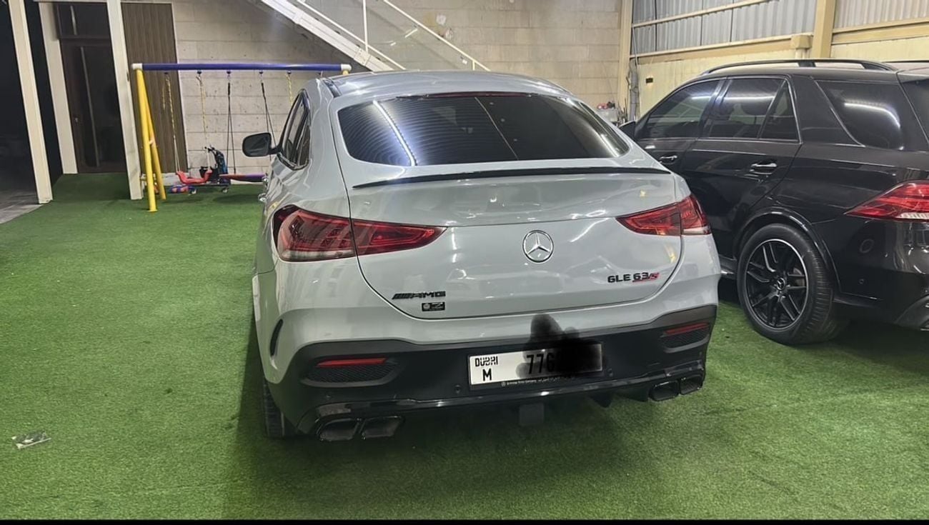 Mercedes-Benz GLE 63 AMG Mercedes GLE63S 2021