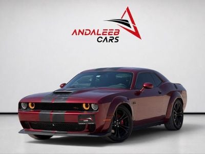 دودج تشالينجر !! EID SALE !! 1 YEAR FREE WARRANTY !!  AED 1,050 P.M | 0% DOWN PAYMENT | DODGE CHALLENGER R/T | 202