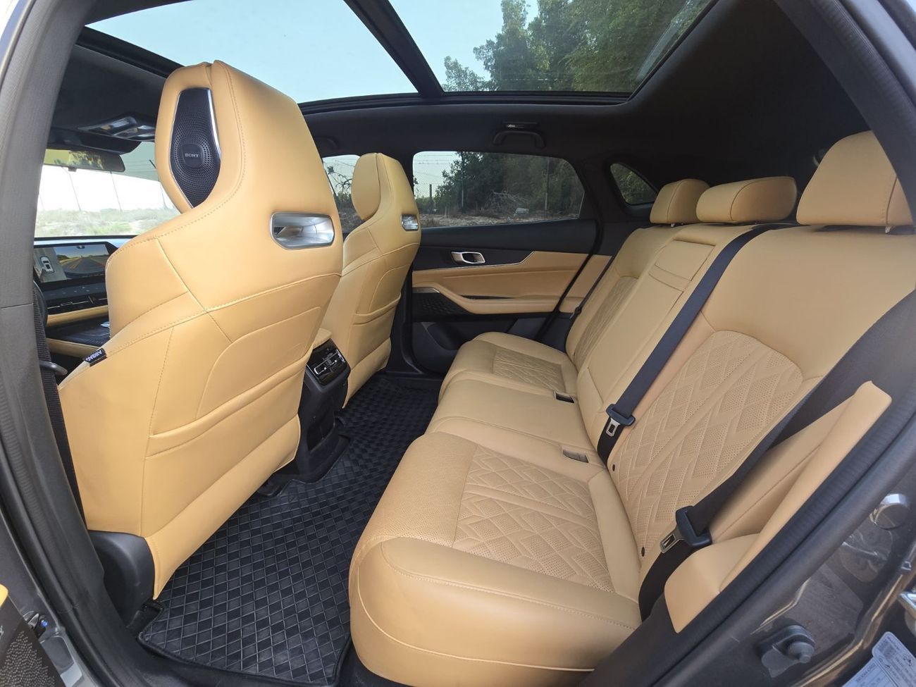 Changan Uni K 2.0T Elite CHANGAN UNI-K 2025 GCC ORGINAL PAINT // FULL OPITION // UNDER WARRANTY // FSH