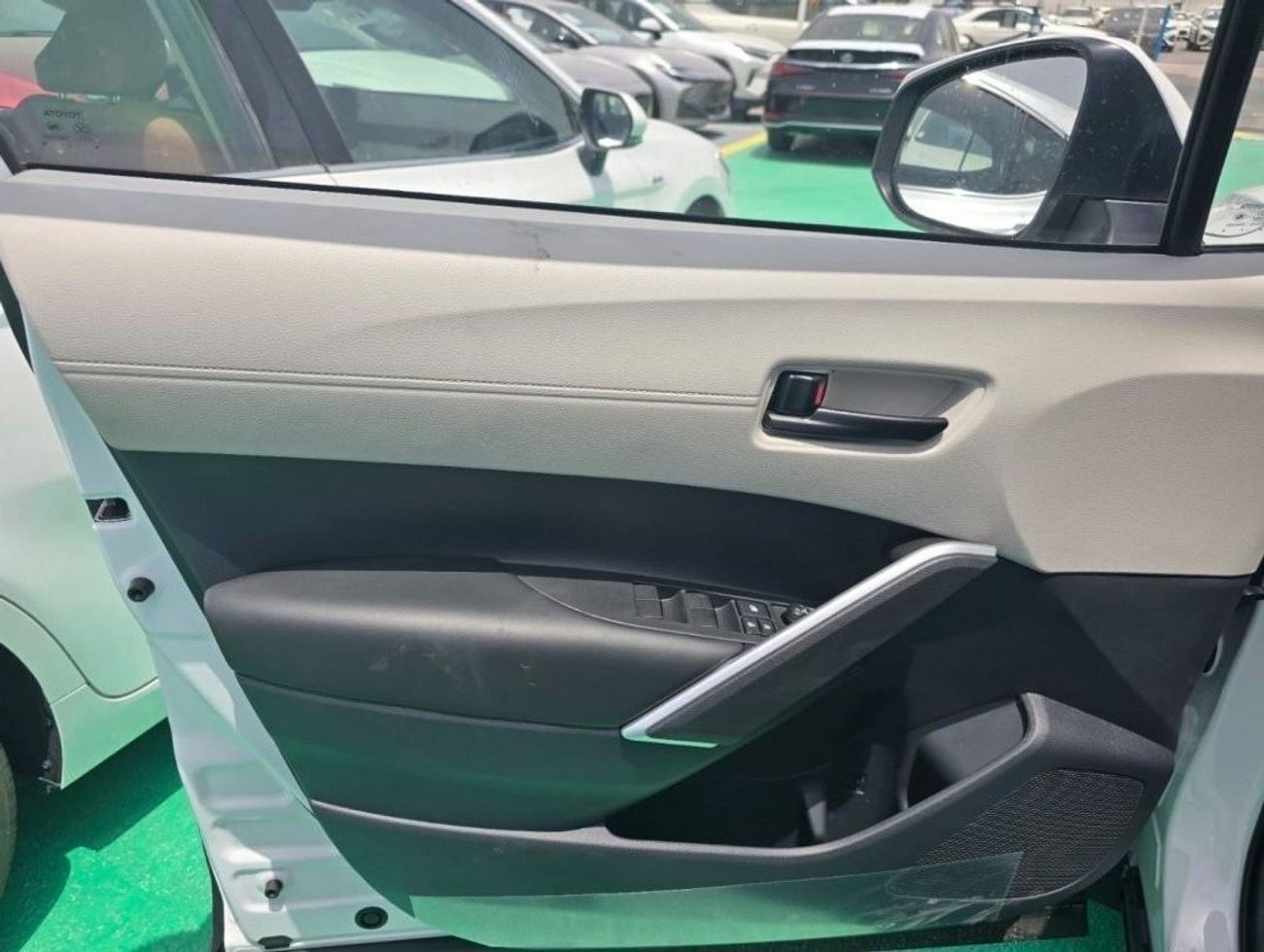 تويوتا راف ٤ FRONT LANDER 2.0L HYBRID 2025