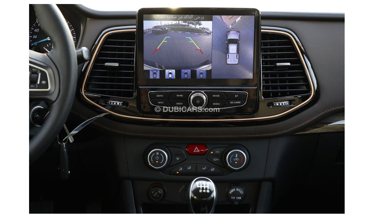 ZX Terralord 2023 ZXAUTO Terralord PUP 4×4 DC 2.4T SprLux - White inside black and brown | Export Only