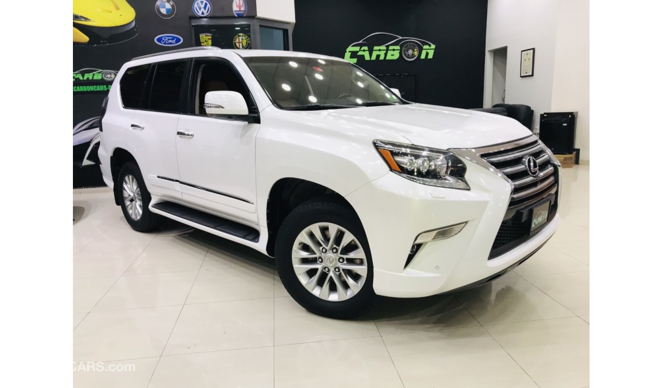 Lexus GX460 - 2014 - GCC - ONE YEAR WARRANTY - ( 1,600 AED PER MONTH )