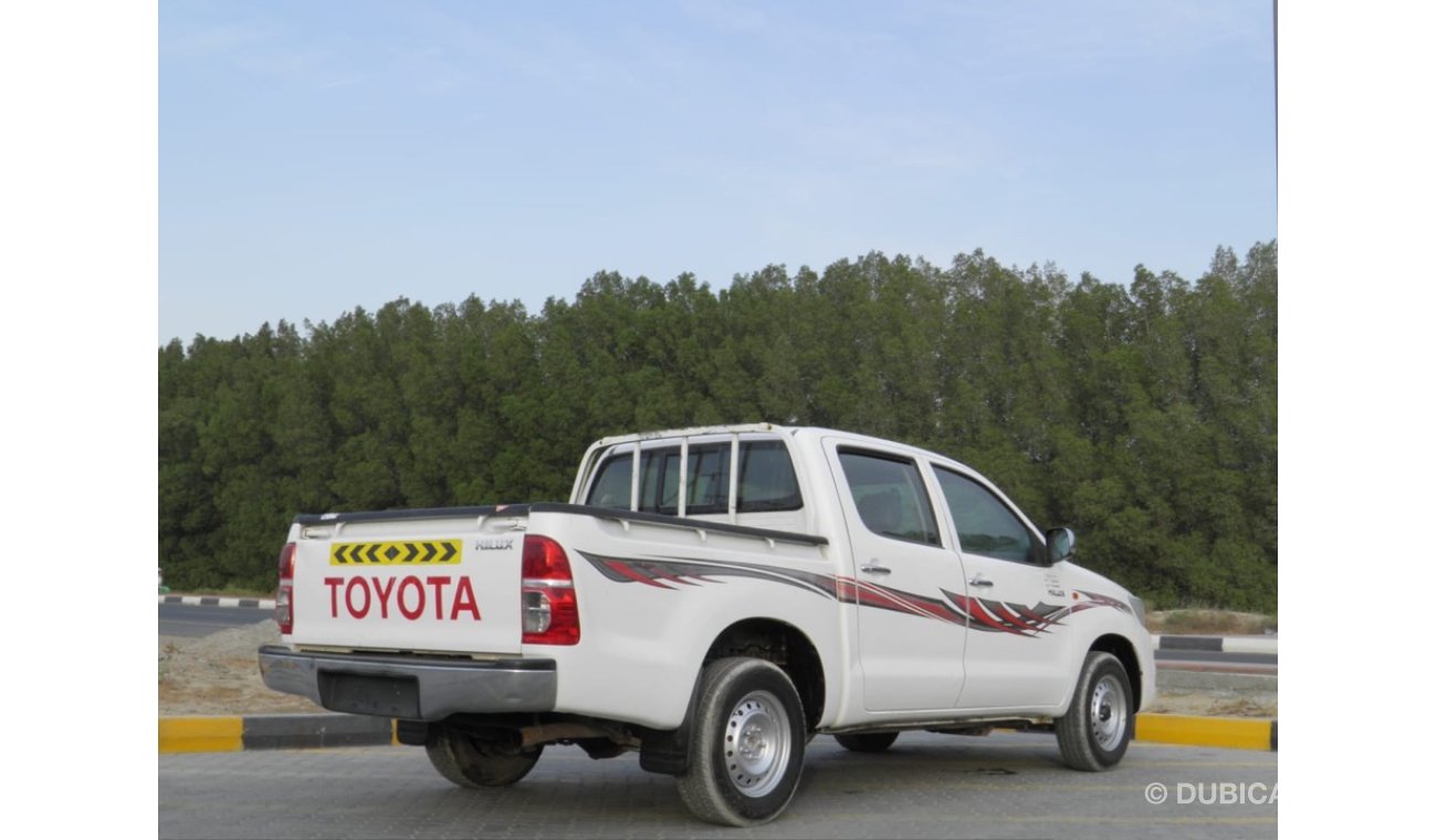 Toyota Hilux 2014  4X2 Diesel Ref#455