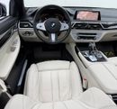 بي أم دبليو 730Li 2020 BMW 730Li, Warranty, Very Low Km, Fully Loaded, Excellent Condition, GCC