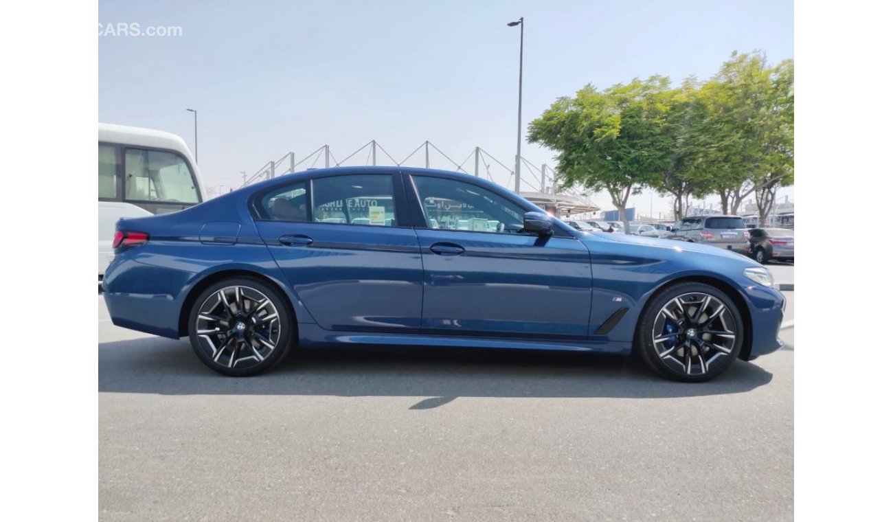 BMW 530i Luxury M Sport Package Under Warranty 2022 GCC