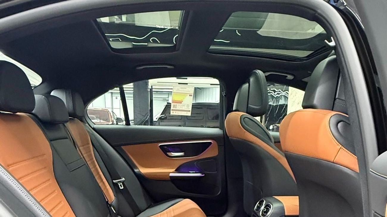 Mercedes-Benz C 200 Premium 1.5L | GCC Specs | 5 Years Dealer Warranty | 0 KM