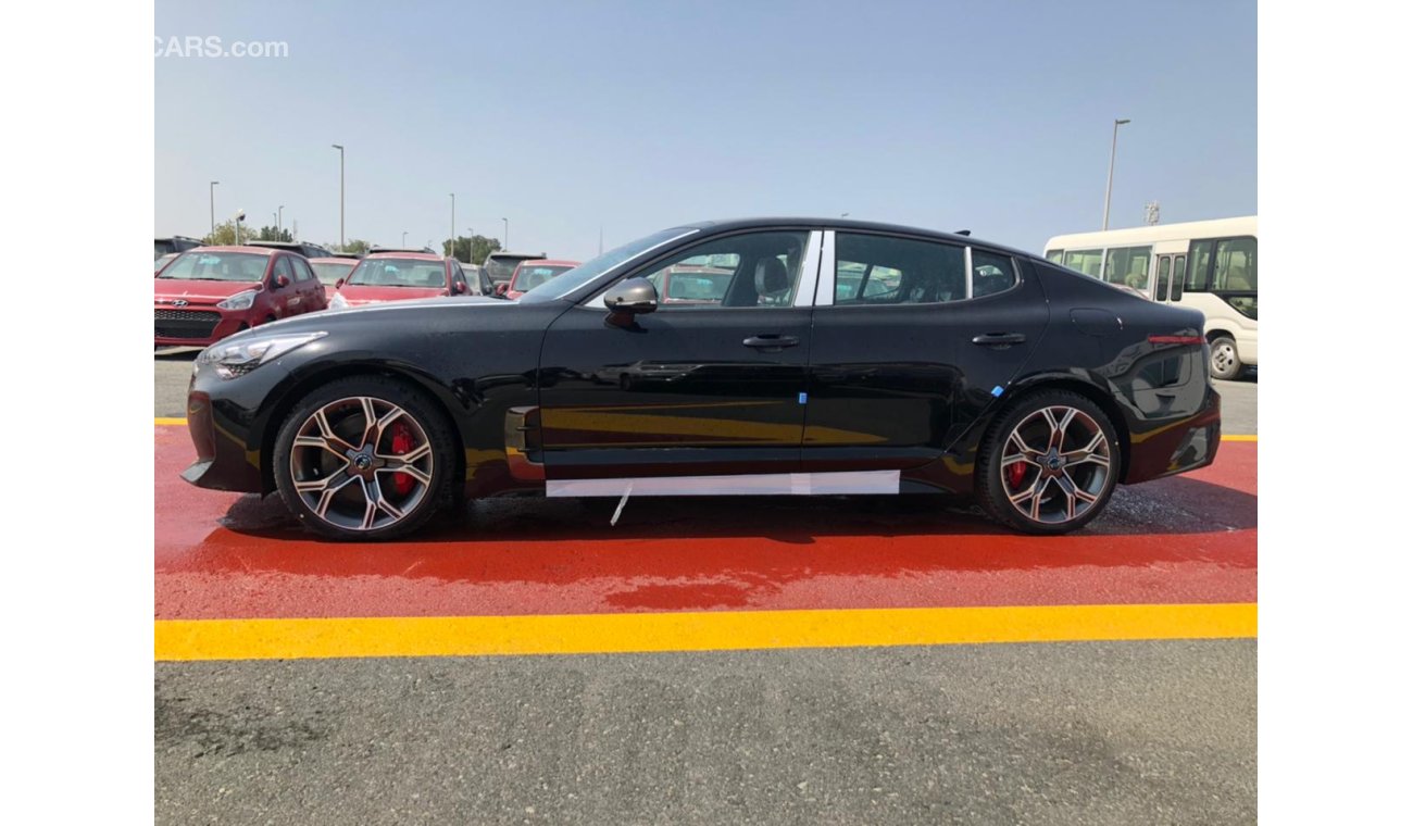 Kia Stinger GT AWD, V6 TWIN TURBO 2019 MODEL, FULL OPTION, WITH 360 DEGREE CAMERA , ONLY FOR EXPORT