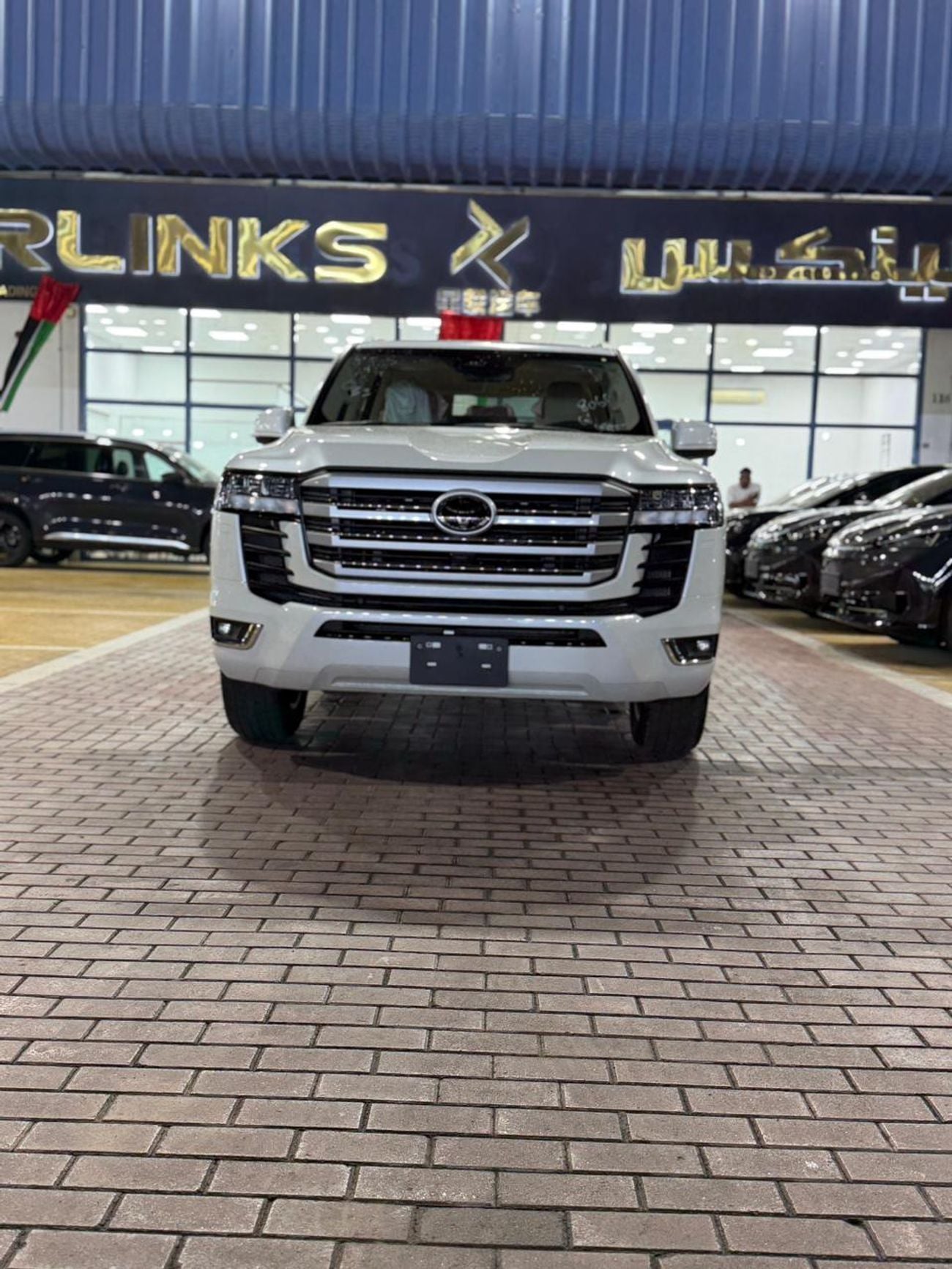 Toyota Land Cruiser GXR