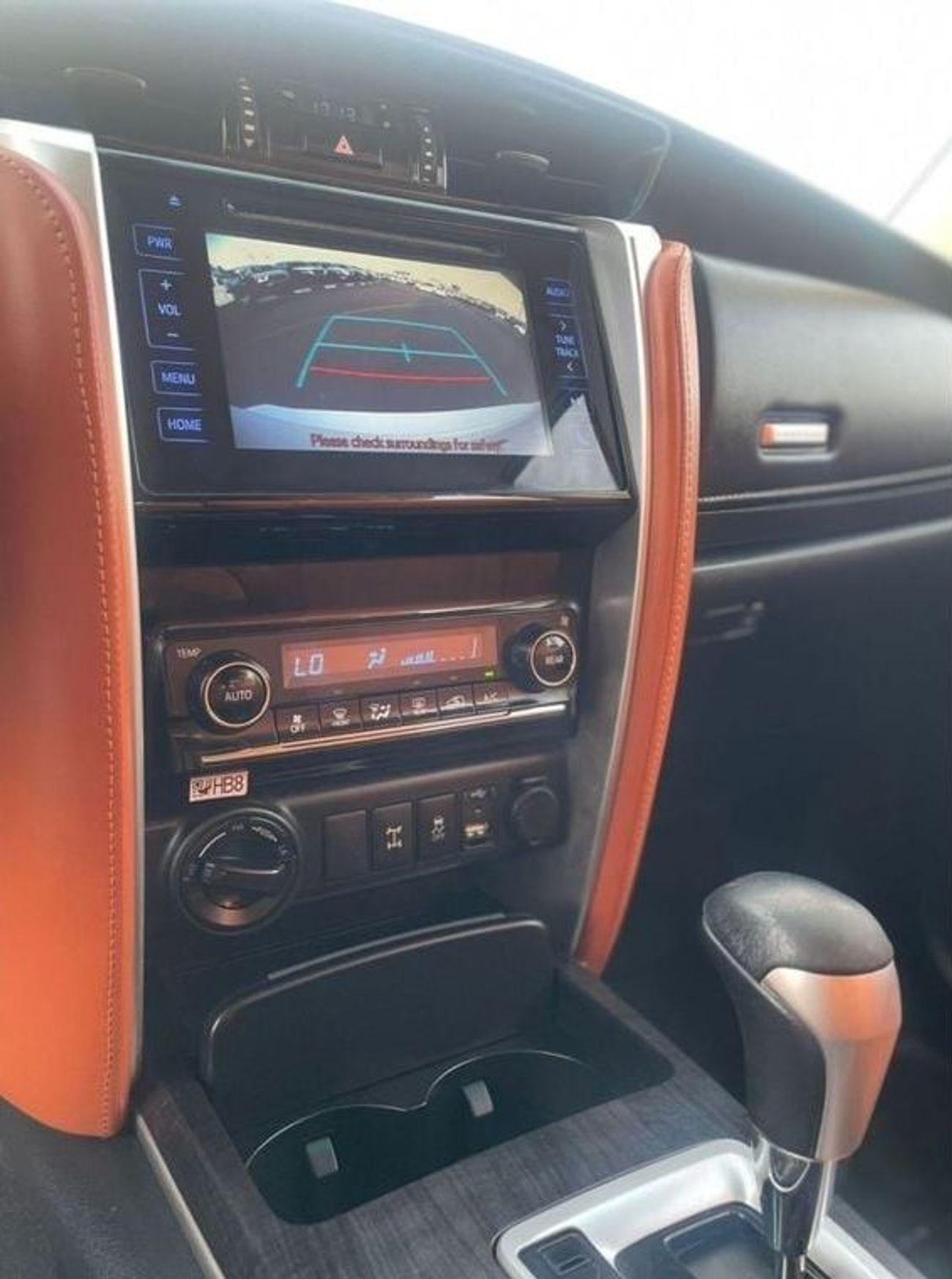 Toyota Fortuner 2017 Toyota Fortuner GX.R+ 4.0L V6 - Push Start With Gear shifter - 4x4 AWD - 7 Leather Seats - Rear