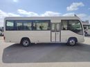 Toyota Coaster 2025 TOYOTA COASTER HIROOF 2.8L DIESEL A/T 22 SEATER LUGGAGE RACK BRAND NEW 0KM