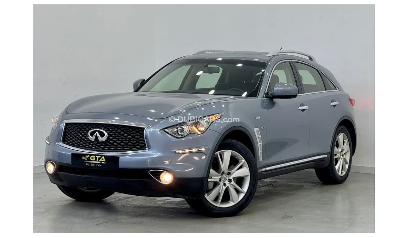 Infiniti QX70 2018 Infiniti QX70, Warranty, GCC, Mint Condition