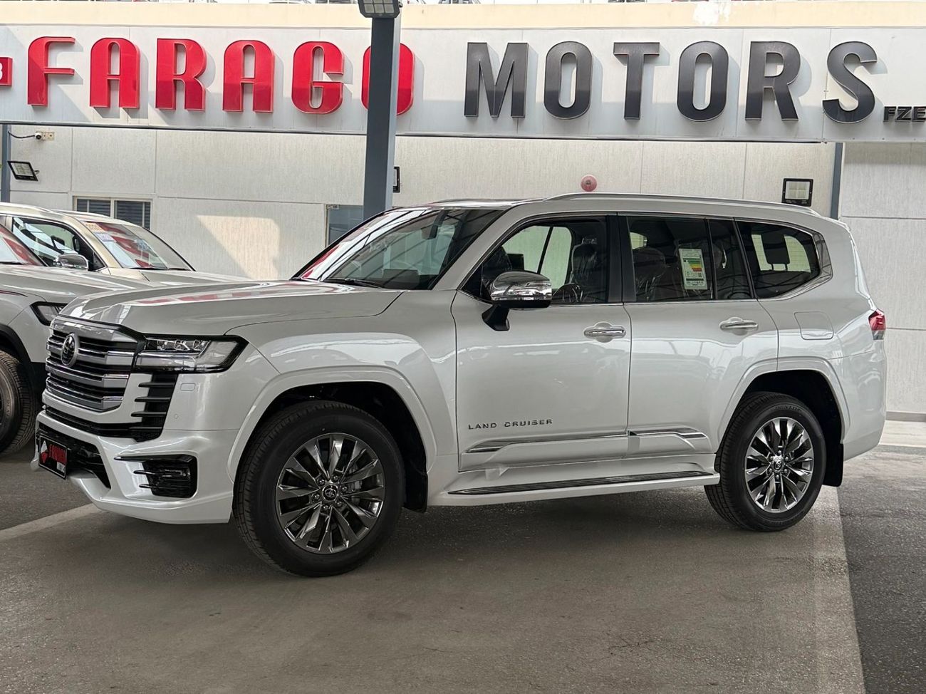 Toyota Land Cruiser 2026 LAND CRUISER VXR 3,3 TWINTURBO DIESEL  FULLY LOADED  **التصدير فقط خارج الخليج**EXPORT ONLY**