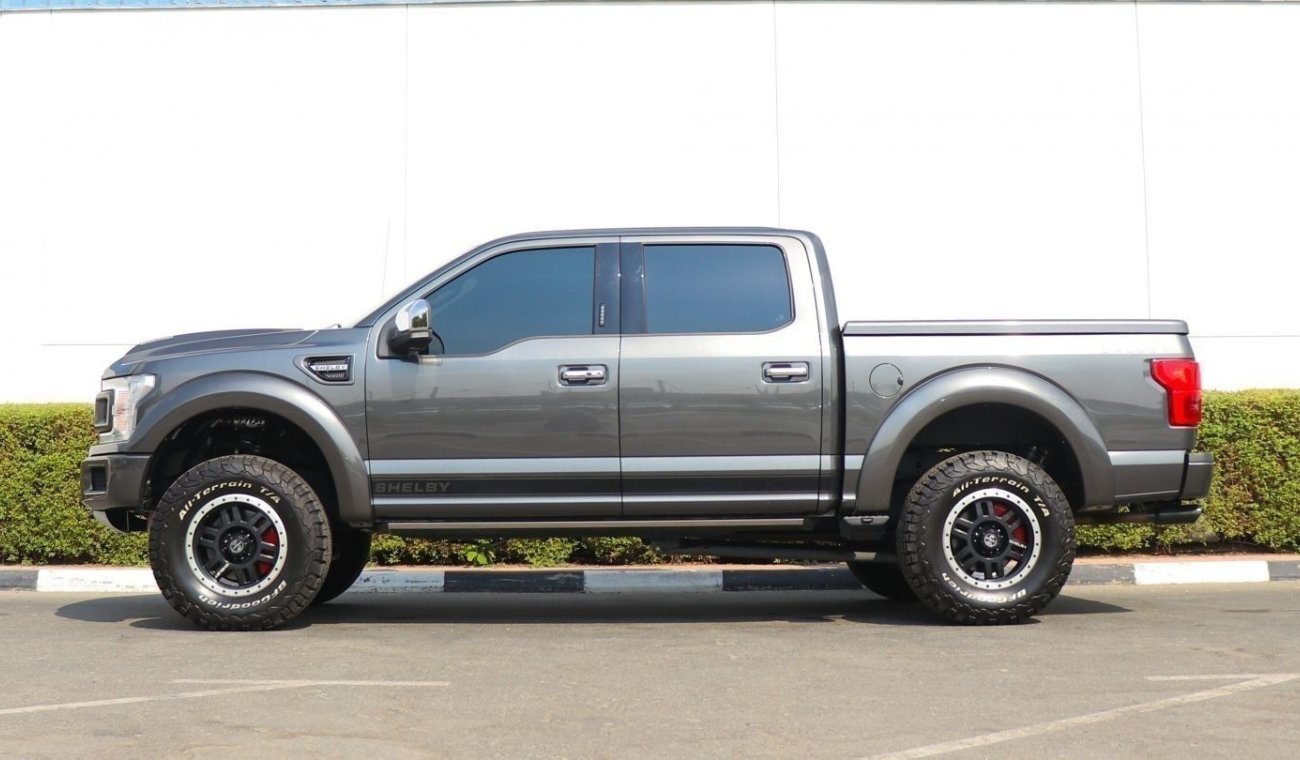 فورد شلبي F150 supercharged 5.0 V8 755HP GCC