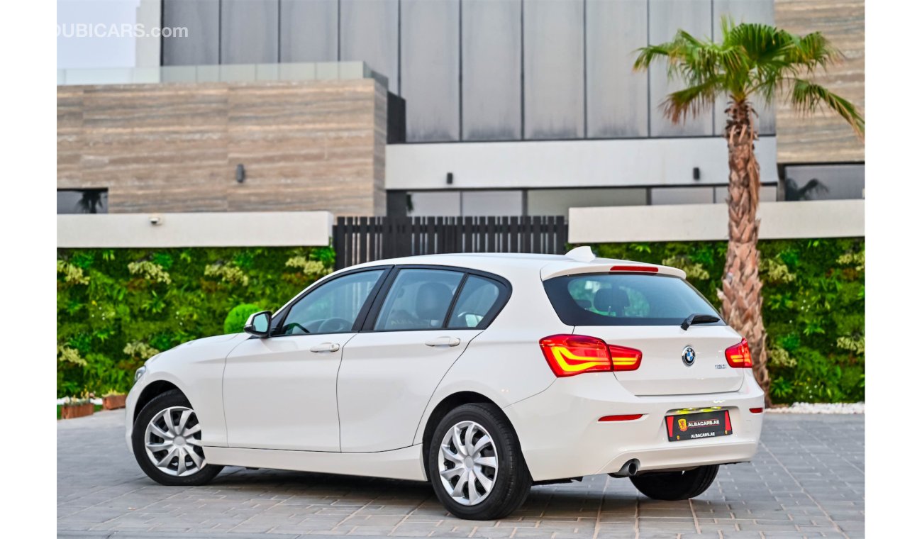 BMW 120i | 1,155 P.M |  0% Downpayment | Perfect Condition