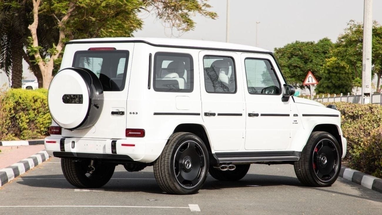Mercedes-Benz G 63 AMG Double Night Package | 2024 | For Local Registration +10%