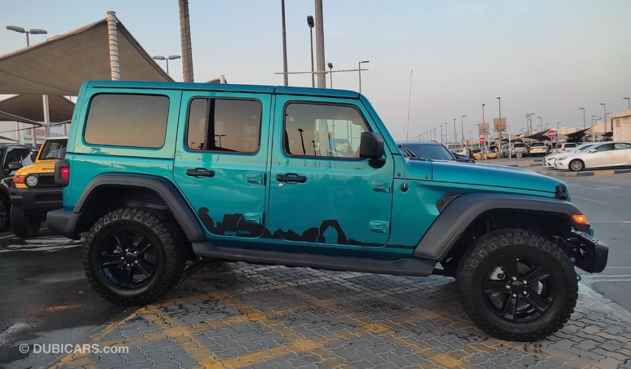 Jeep Wrangler انليميتيد سبورت