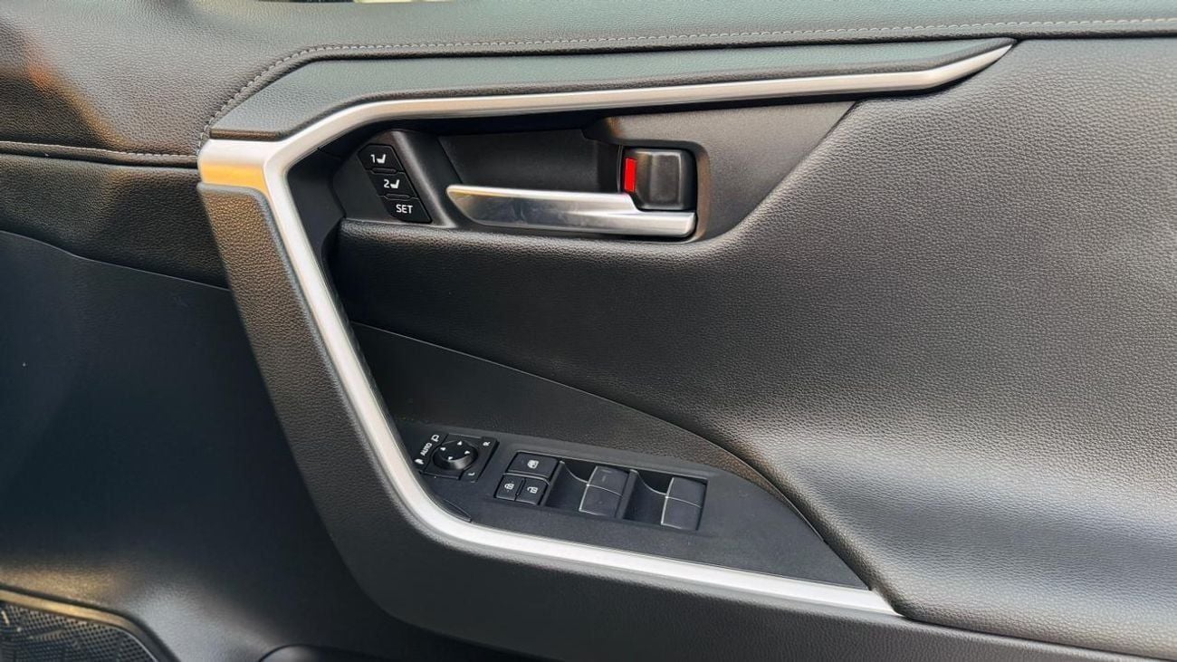 Toyota RAV4 2021 AT 2.0L PETROL | 360 VIEW CAMERA | LEATHER ELECTRIC SEATS - 3 MODES OF DRIVE | PREMIUM FEATURES