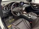 Mercedes-Benz GLC 250 Std 2017 Mercedes GLC250 4MATIC , Warranty, Full Service History, Excellent Condition, GCC