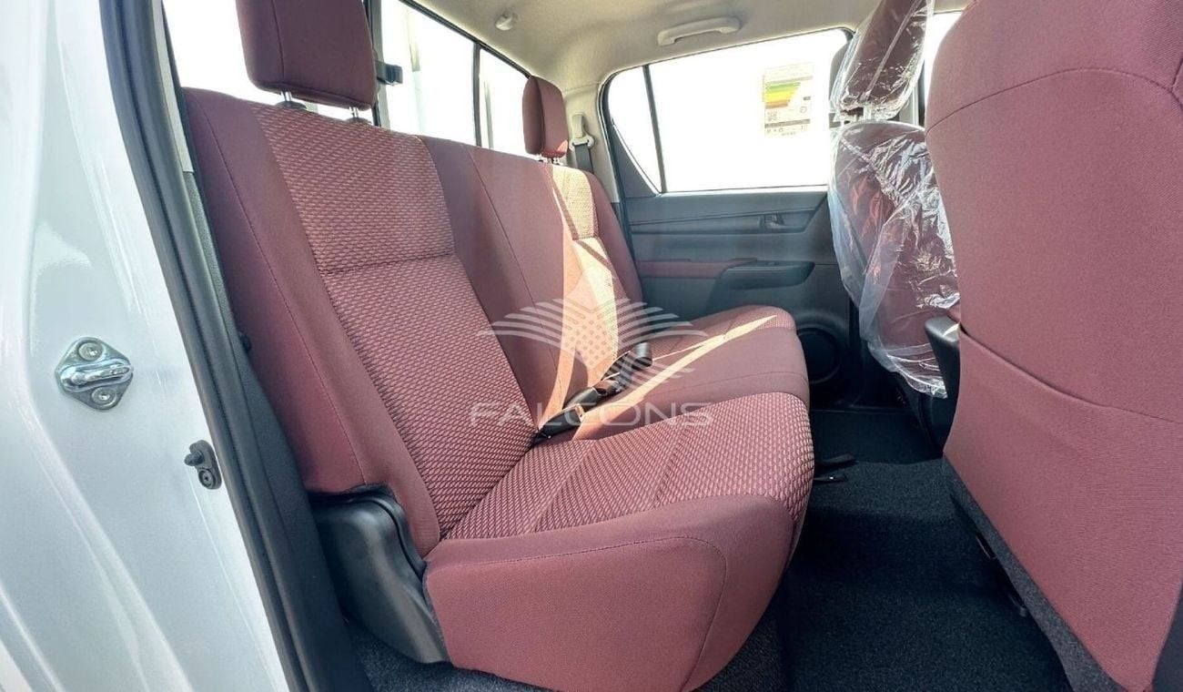Toyota Hilux 2.7L-MID-PETROL-DC-4WD-AT