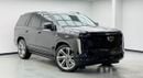 Cadillac Escalade 2025 Cadillac Escalade Sport Platinum, 03/2030 Cadillac Warranty + Service Contract, Full Cadillac S