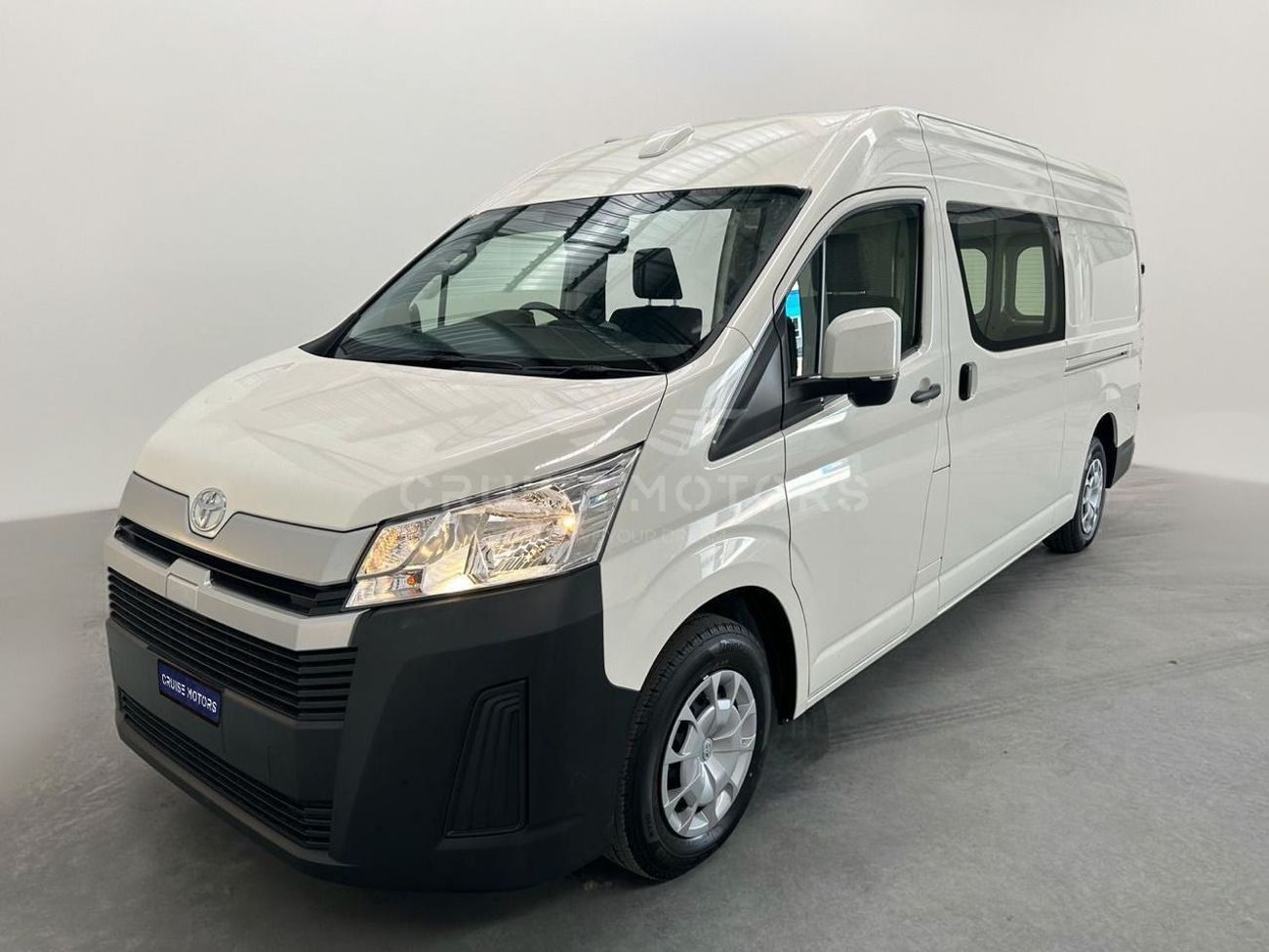 Toyota Hiace RHD HiAce Cargo - HI ROOF - Dual Sliding door - 2.8L Turbo - Diesel - Automatic