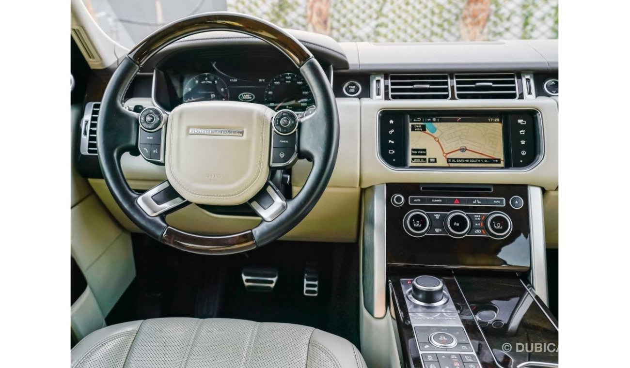 Land Rover Range Rover Vogue SE 5.0 SC | 4,093 P.M | 0% Downpayment | Full Option | Impeccable Condition!
