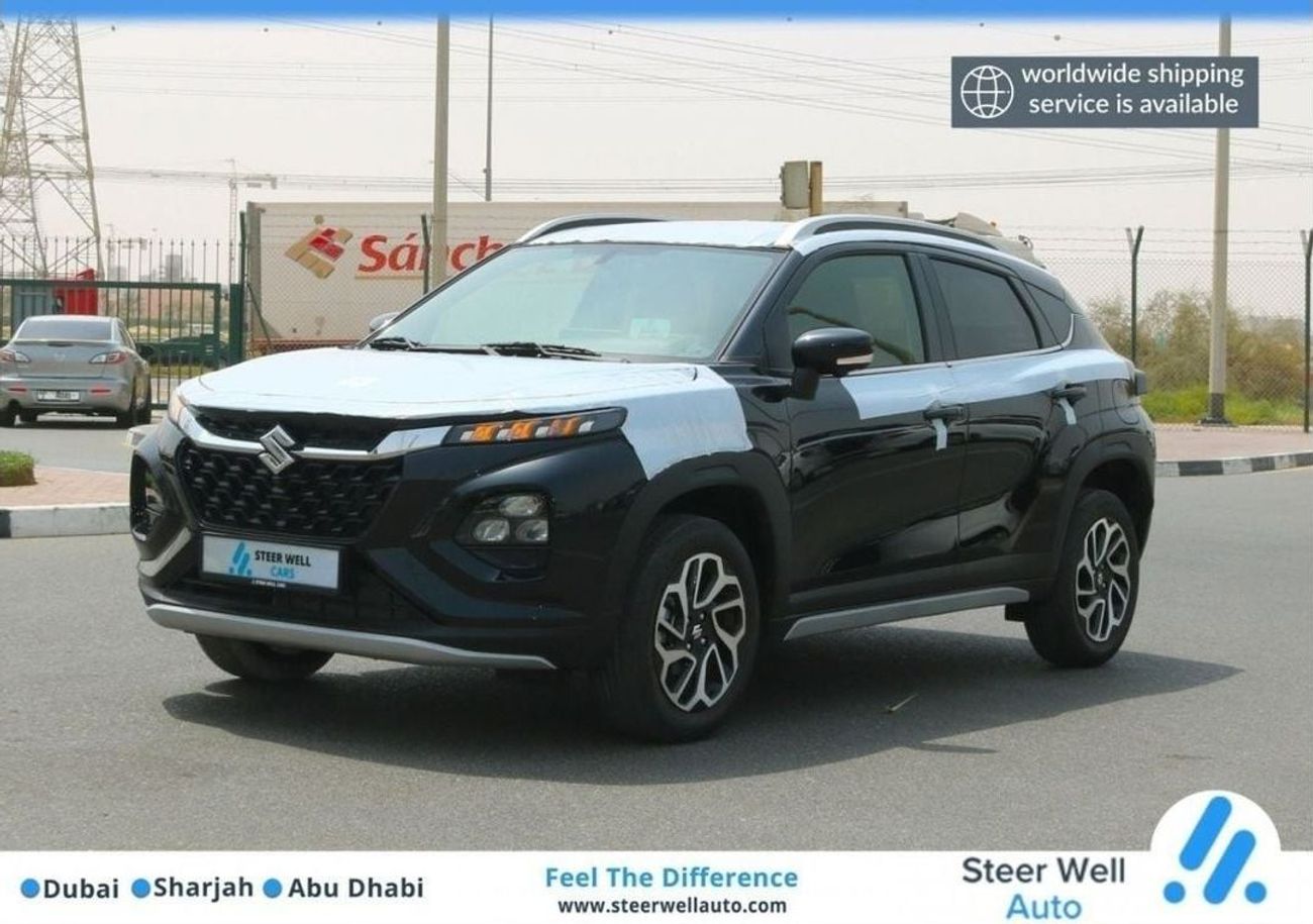 سوزوكي فرونكس GLX | 9 inch Display Audio | 360 Camera | HUD | 6 Airbags | 2024 - EXPORT ONLY