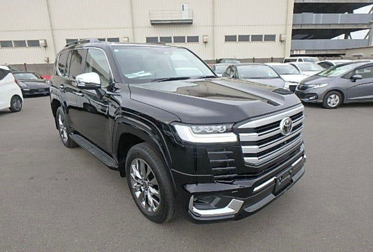 تويوتا لاند كروزر ZX Diesel 5 Seater