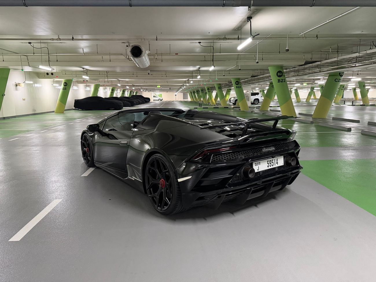 Lamborghini Huracan EVO SPYDER
