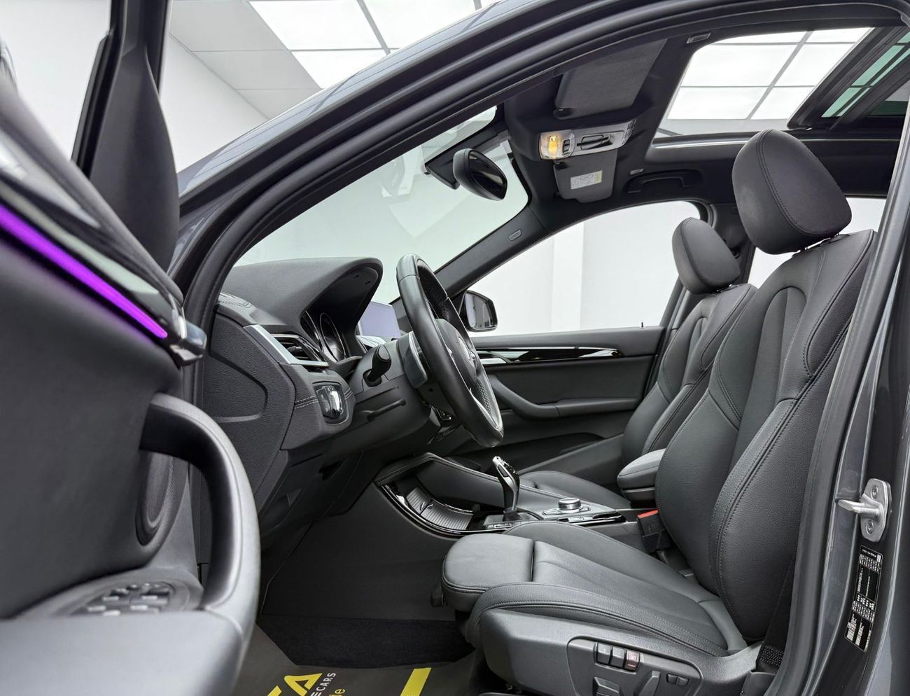 بي أم دبليو X1 sDrive 20i M Sport 2.0L 2021 BMW X1 sDrive20i M Sport, 2026 BMW Warranty + Service Pack, Full BMW Se