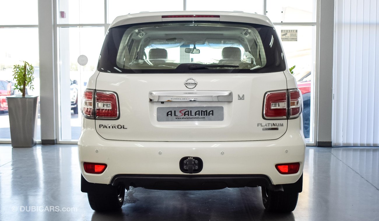 Nissan Patrol SE with Platinum badge