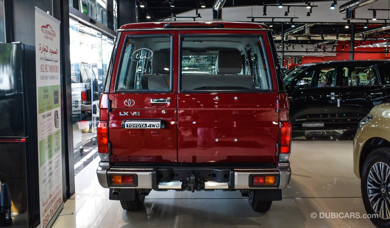 Toyota Land Cruiser Hard Top