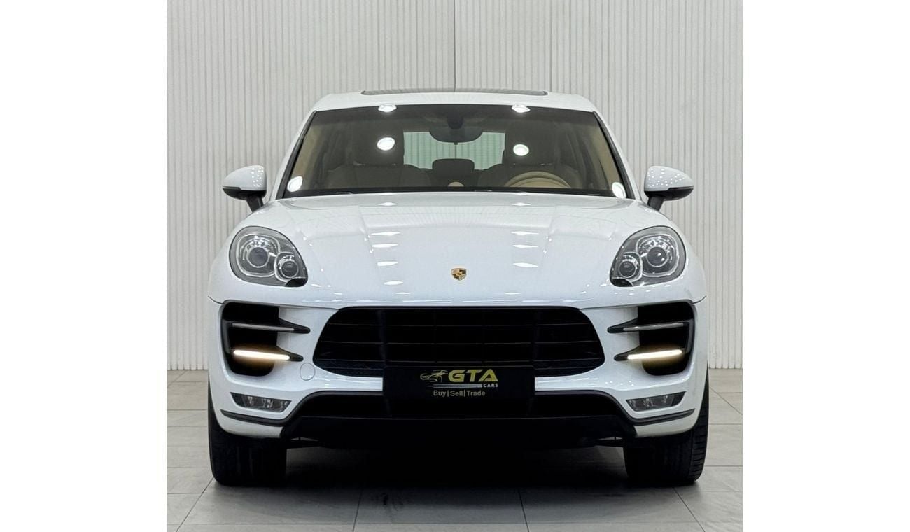 Porsche Macan Turbo 3.6L 2014 Porsche Macan Turbo, Service History, Full Options, Excellent Condition, GCC