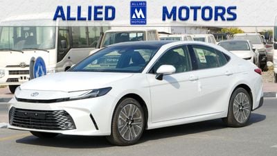 Toyota Camry GLE 2026 TOYOTA CAMRY GLE 2.5L FULL RADAR PANAROMIC DUAL PWR SEAT GCC BEAND NEW 0KM