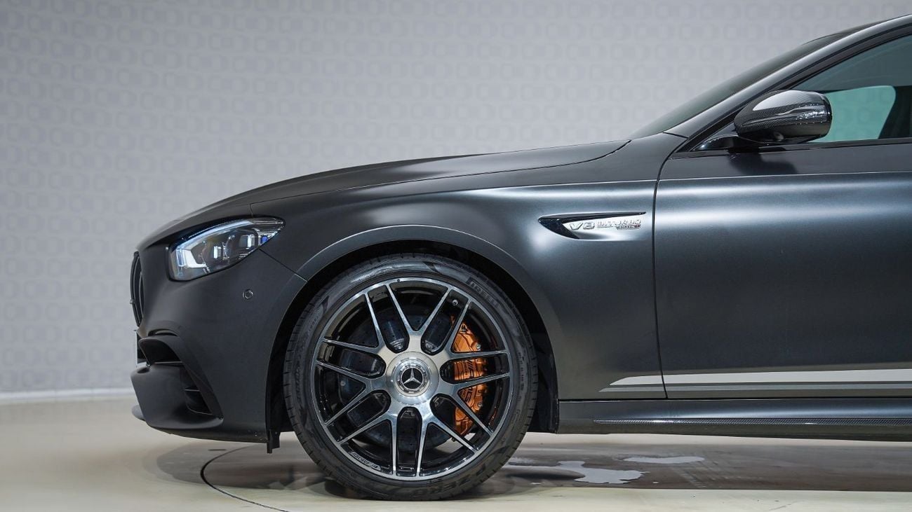 Mercedes-Benz E 63 S AMG | AED 7,260 PM | Up to 3 Years Warranty