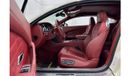 بنتلي كونتيننتال جي تي 2014 Bentley Continental GT Speed W12, Service History, Very Low Kms, GCC