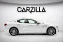 Maserati Ghibli Modena 3.0L l AED 3,035 P.M. l 0% Downpayment l Modena l 1 Year Warranty