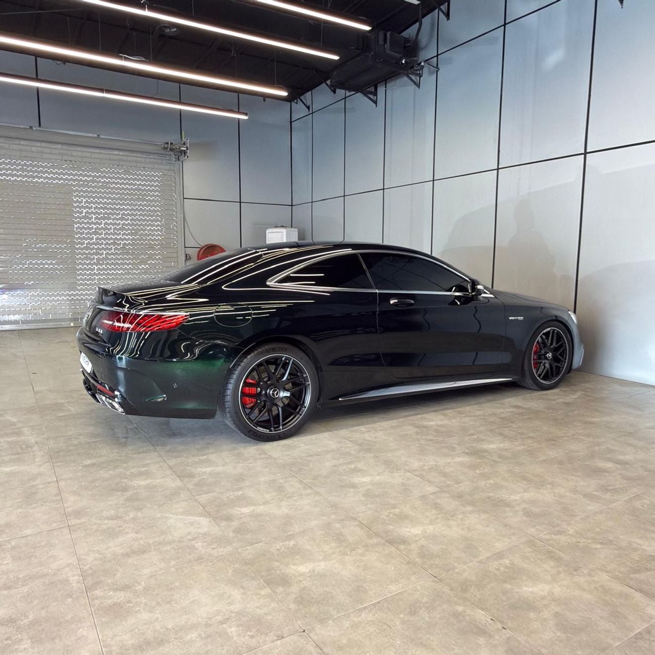 مرسيدس بنز S 63 AMG ستاندارد | 4Matic +
