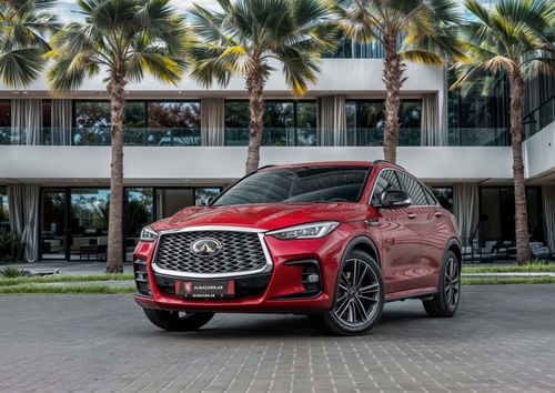 Infiniti QX55 QX55 Sensory | 2,576 P.M | 0% Downpayment | AGENCY WARRANTY