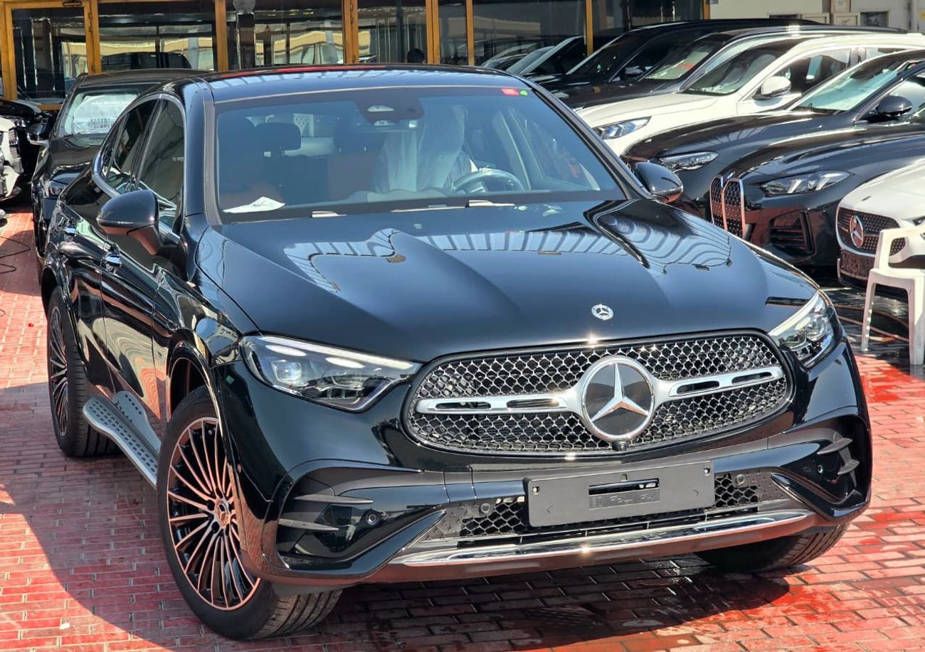 مرسيدس بنز GLC كوبيه 200 AMG Premium under Agency Warranty 2026 GCC