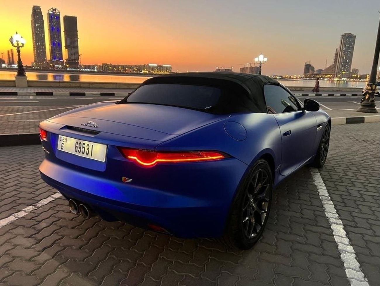جاكوار F Type F-Type Convertible V6 S