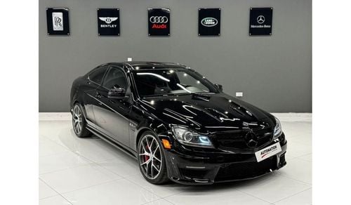 Mercedes Benz C 63 Coupe 507 Edition