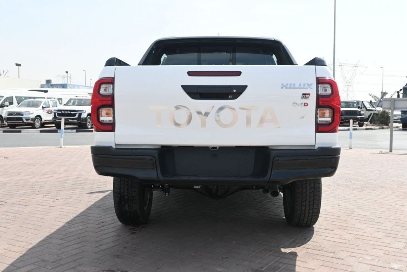 تويوتا هيلوكس TOYOTA HILUX GR 2.8L DIESEL 2023