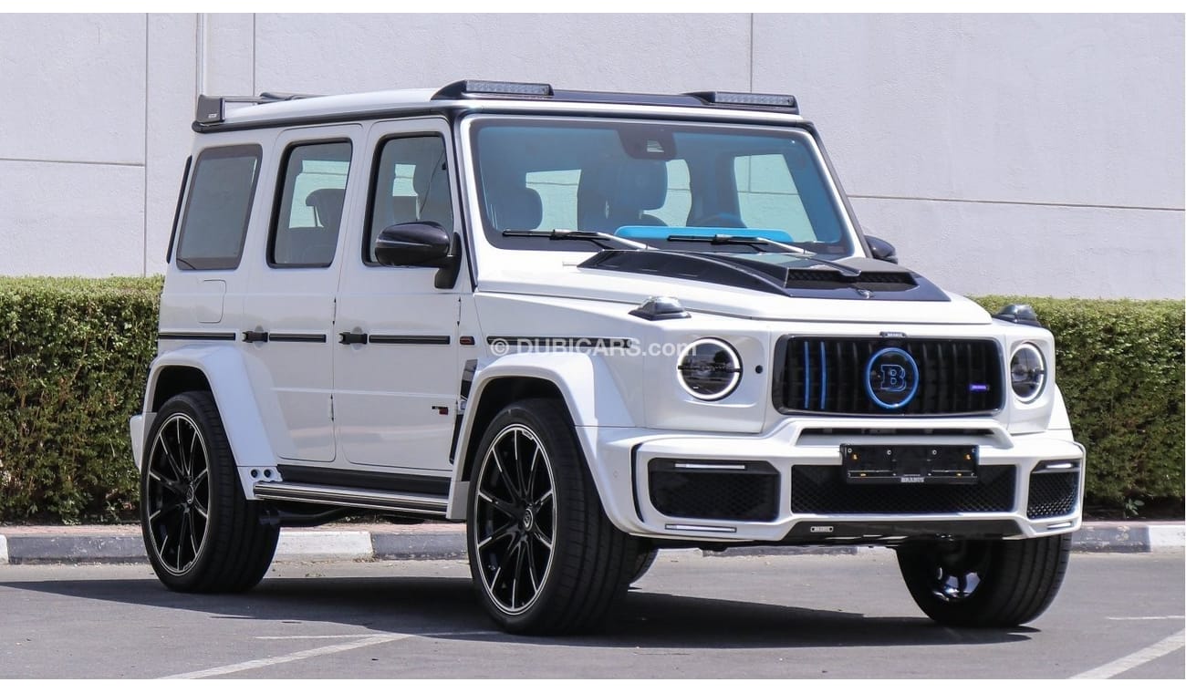 Mercedes-Benz G 63 AMG BRABUS Widestar Kit 800