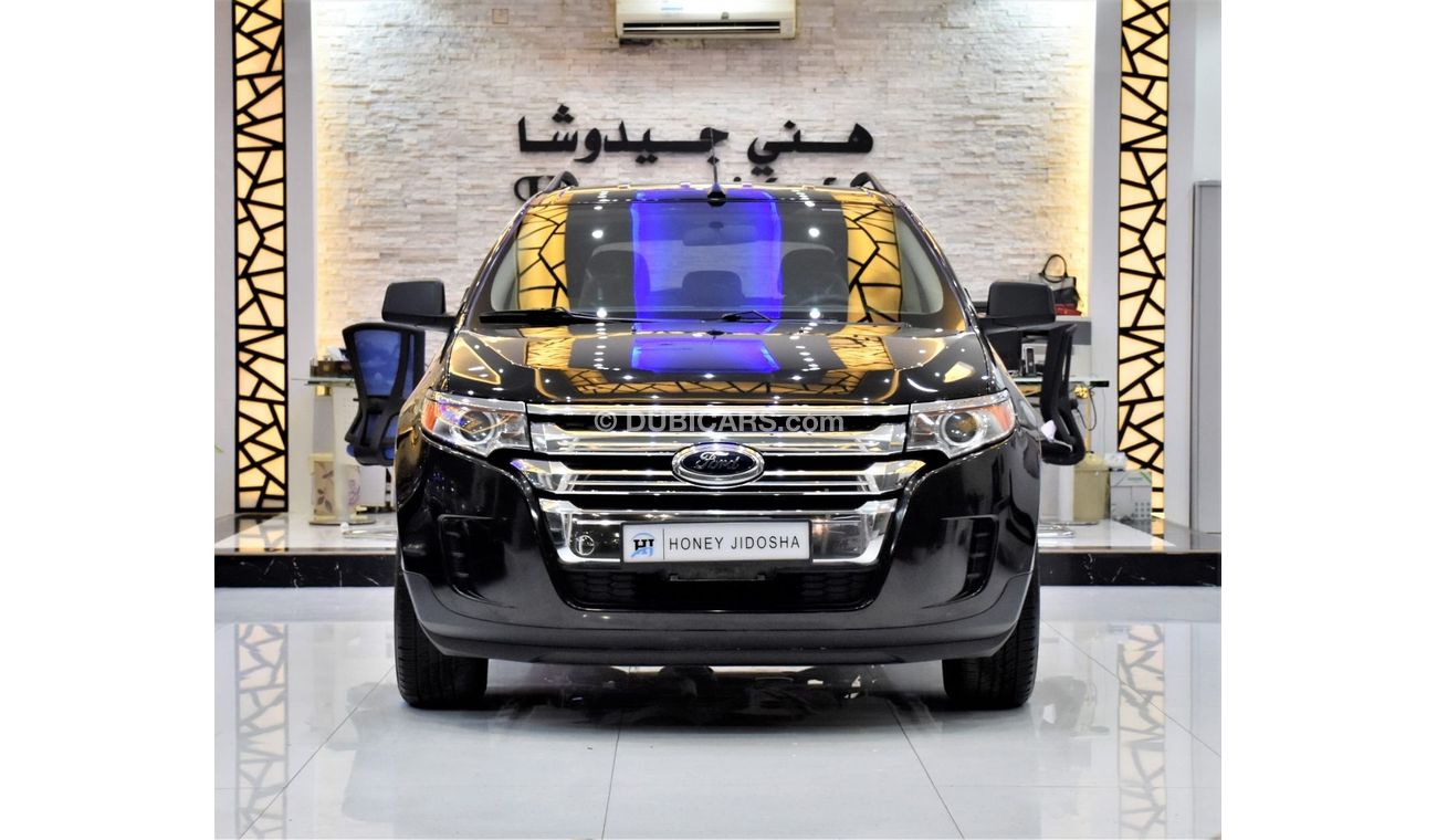 Ford Edge EXCELLENT DEAL for our Ford Edge ( 2014 Model ) in Black Color GCC Specs